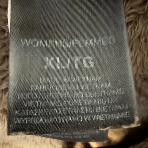 The North Face Tan Fleece Jacket - Picture 4 of 4